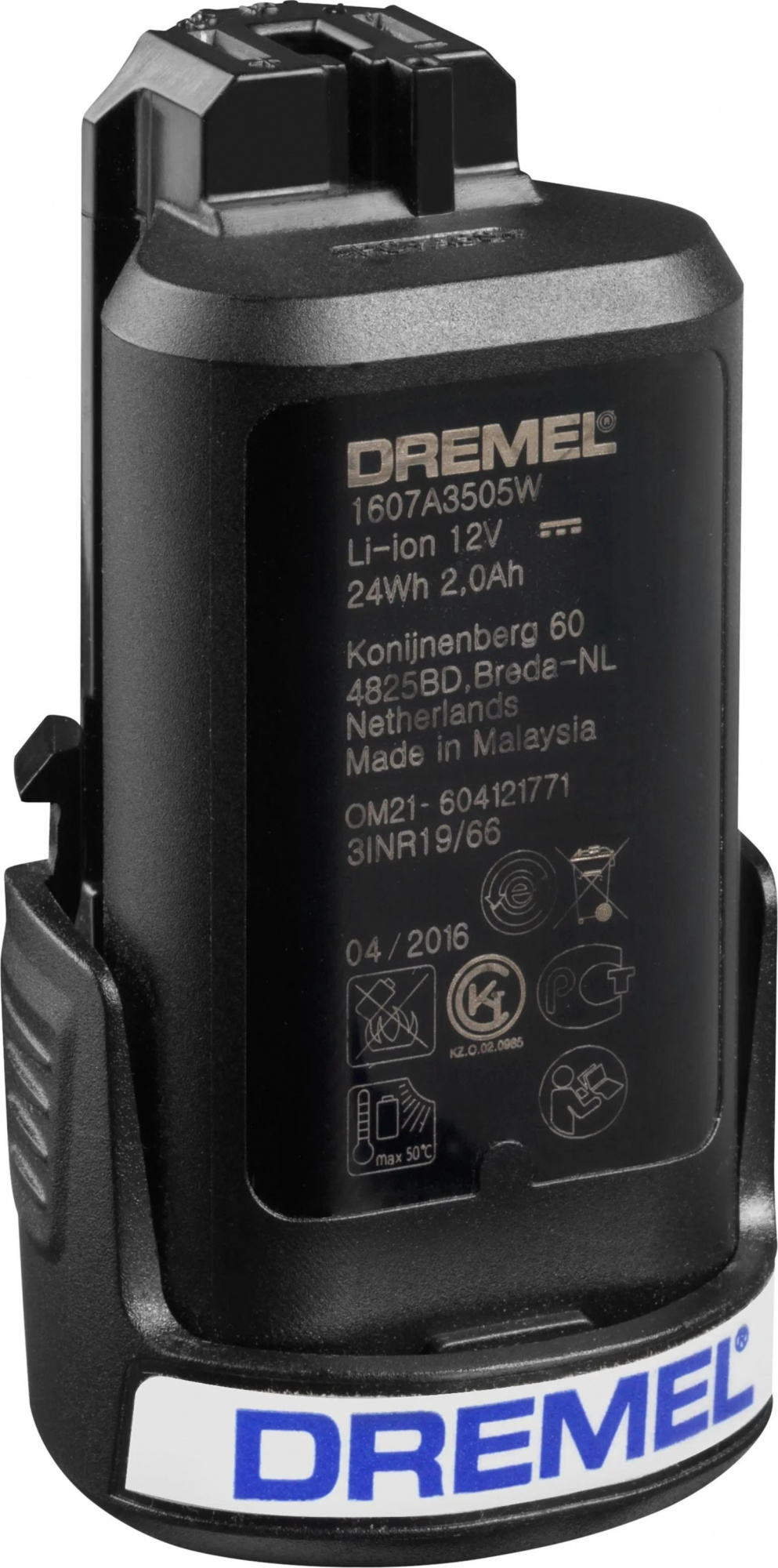 Аккумулятор Dremel 12 V (880) 1607A350H7