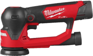 Шлифмашина Milwaukee M12 Fsdr75-202B 4933498233 (с 2 АКБ 2,0 А·ч и ЗУ)