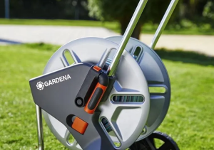Тележка для шланга Gardena CleverRoll M Metal, набор (18542-20)