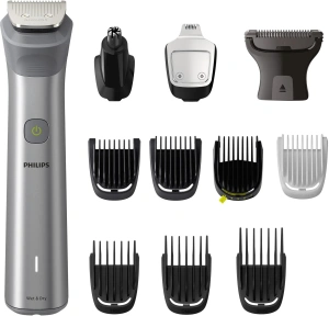 Триммер Philips Multigroom 12-в-1 MG5940/15, серебристый