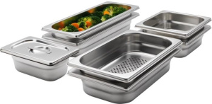 Набор посуды для пароварки Electrolux PKKS8