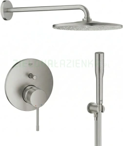 Душевой комплект Grohe Essence ABSET11473, нержавеющая сталь