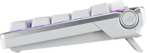 Клавиатура Asus ROG Azoth белая (90MP031ABKUA11)