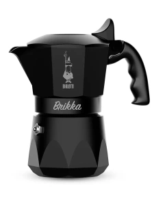 Гейзерная кофеварка Bialetti Brikka Exclusive