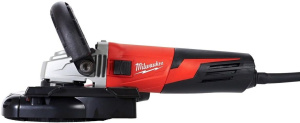 Угловая шлифовальная машина Milwaukee AGV 15-125 XC DEG-SET с кожухом пылеудаления 4933448035