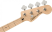 Гитара басовая Fender Affinity Jazz Bass MF 3-Tone Sunburst