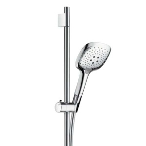 Душевой набор Hansgrohe Raindance Select E 150 / Unica S Puro 90 см 27857000 хром