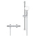 Термостатический смеситель для душа Grohe Grohtherm 500 34796001, хром
