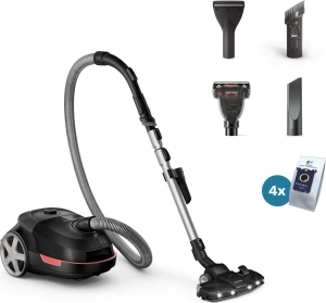 Пылесос Philips 6000 Series XD6142/12, черный