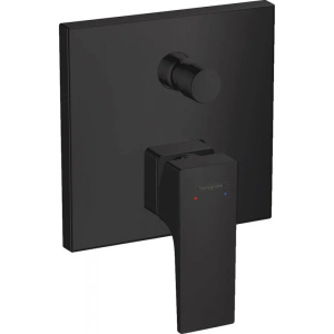 Смеситель для ванны Hansgrohe Metropol 32545670 матовый черный