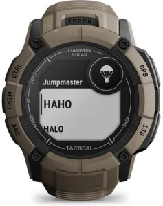 Смарт-часы Garmin Instinct 2X Solar Tactical Edition светло-коричневый