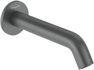 Излив для ванны Hansgrohe Tecturis S 73411340, шлифованный черный хром
