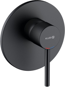 Смеситель для душа Kludi Bozz 387553976, матовый черный