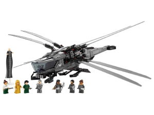 Конструктор LEGO Icons 10327 Дюна: Королевский орнитоптер Атрейдесов