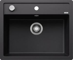Кухонная мойка Blanco Dalago 6-F Silgranit PuraDur 525875, черный