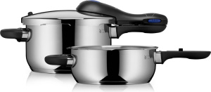 Набор скороварок WMF Perfect Plus One Pot 4,5+3л 22см