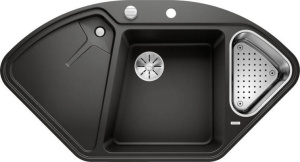 Кухонная мойка Blanco Delta II-F Silgranit PuraDur 525868