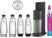 Комплект: Сифон SodaStream DUONCB + Бутылки 4 шт