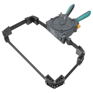 Ленточный зажим Wolfcraft WF3681000, 4 зажима