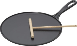Сковорода для блинов Le Creuset  черная (20136270000460)