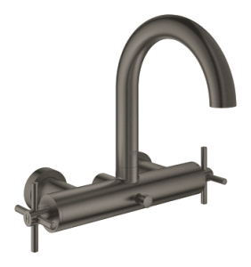 Смеситель для ванны Grohe Atrio 25010DC3, нержавеющая сталь