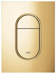 Панель смыва Grohe Arena Cosmopolitan S 37624GL0, золото