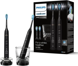Комплект из 2 электрических зубных щёток Philips Sonicare 9000 HX9914