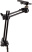 Плечо с ручкой Manfrotto 396B-2+143BKT, чёрный
