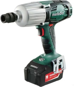 Гайковёрт ударный аккумуляторный Metabo SSW 18 LTX 600 602198500 без акб и зу