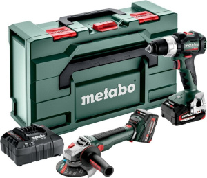 Набор аккумуляторных инструментов Metabo Combo Set 2.6.5 685233000 с 2 АКБ и ЗУ в кейсе
