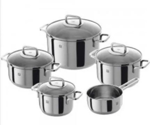 Набор посуды 5 ед. Zwilling quadro 65060-000-0