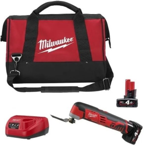 Реноватор Milwaukee M12 C12MT-402B 24,0 Ah и ЗУ 4933441705