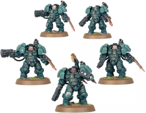 Набор Games Workshop Warhammer 40K Leagues of Votann Einhyr Hearthguard