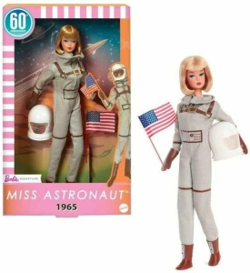 Коллекционная кукла Barbie Мисс Астронавт