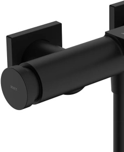 Смеситель для ванны Hansgrohe Tecturis E 73420670, матовый черный