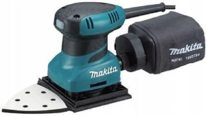 Вибрационная шлифовальная машина Makita BO4565K 200 Вт, кейс