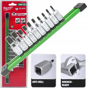 Набор торцевых головок Milwaukee 3/8" Torx 10 шт 4932480564