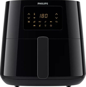 Аэрогриль Philips Ovi HD9280/90 черный
