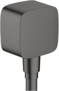 Соединитель Hansgrohe FixFit 26457340+2645734, матовый черный хром