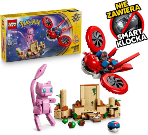 Конструктор LEGO Pokemon 72161 SMART Play: Поиск мифического дрона Мью