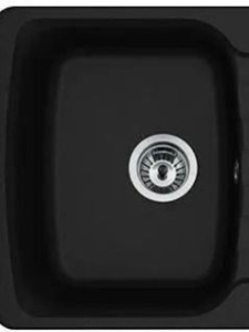 Кухонная раковина Franke Antea AZG 611-78 114.0676.253, матовый черный