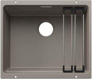 Кухонная мойка Blanco Etagon 500-U Colour Unit 527761, трюфель