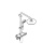 Душевая система Grohe Vitalio Start System 26814001, хром