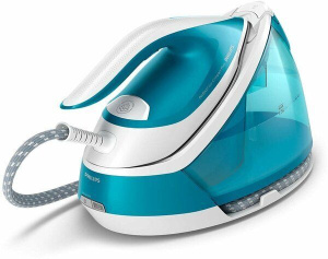 Парогенератор Philips PerfectCare Compact Plus GC7920/20, синий/белый