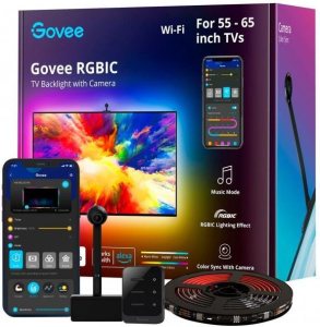Светодиодная лента Govee DreamView H61985565 для ТВ 55-65 дюймов