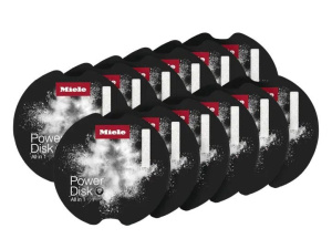 Набор картриджей (таблеток) для посудомоечной машины Miele PowerDisk 12 шт. GS SETD12 (12358080)