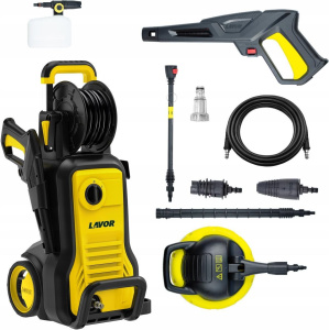 Электрическая мойка высокого давления Lavor LVR4 Plus 180 GL