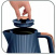 Чайник Tefal KO2514 1.7л