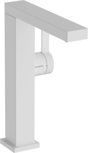 Смеситель для умывальника Hansgrohe Tecturis E 73063700 белый