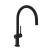 Кухонный смеситель Hansgrohe Talis M54 72843670, матовый черный